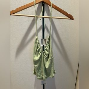 Aritzia Sun-Deh Green Top